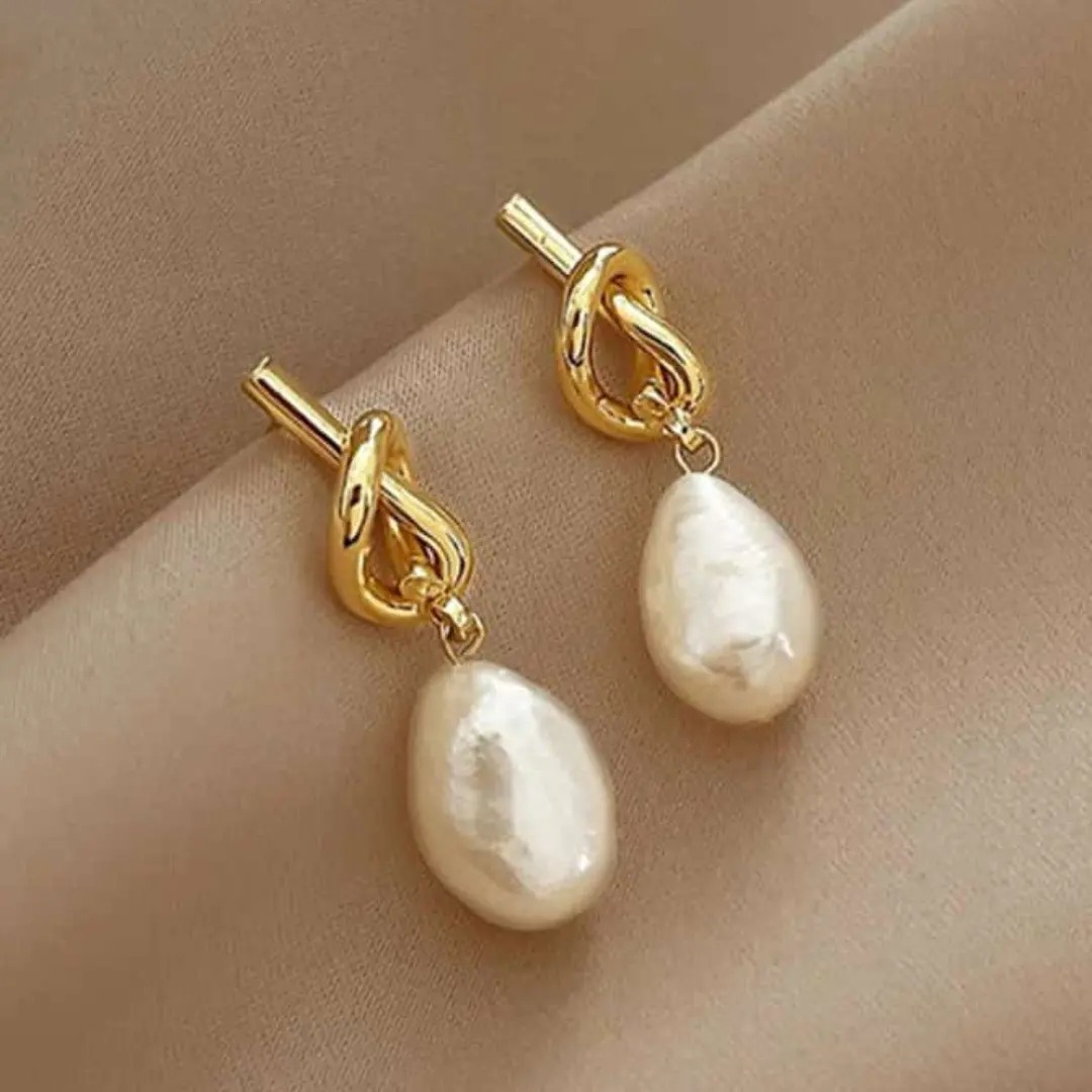 Boucles d'oreilles Tied in Love