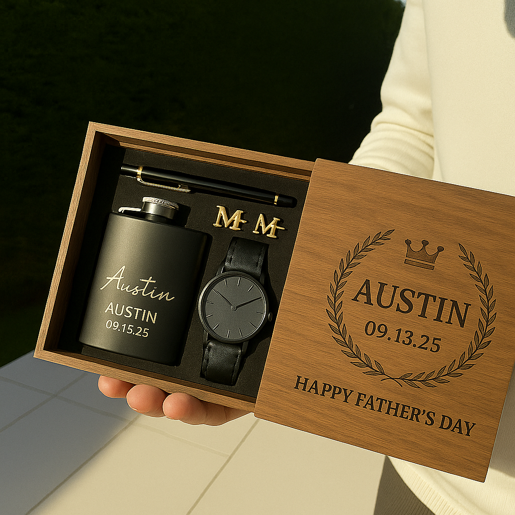 Coffret spécial fête des pères