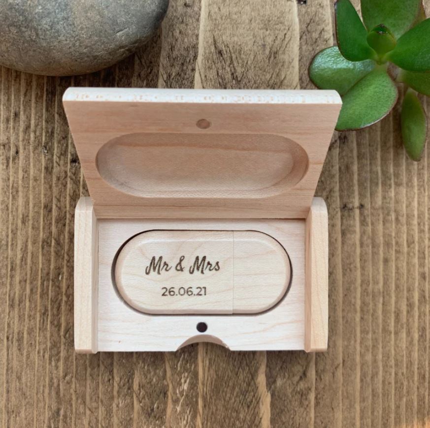 Clé USB en bois