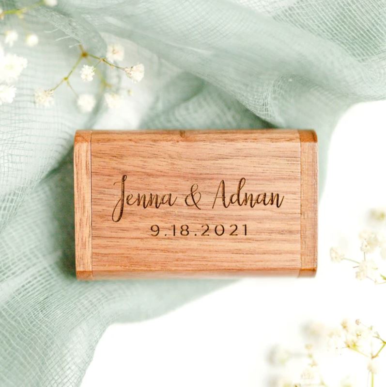 Clé USB en bois