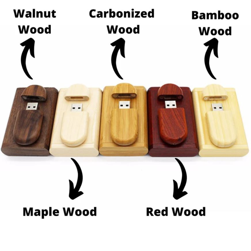 Clé USB en bois