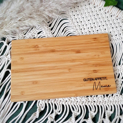 Planche à découper personnalisée 