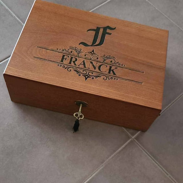 Coffret de montre personnalisé 