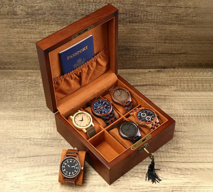 Coffret de montre personnalisé 