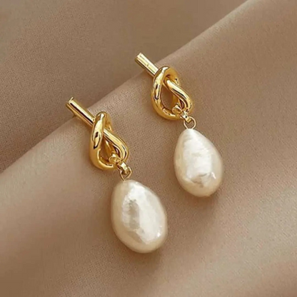 Boucles d'oreilles Tied in Love
