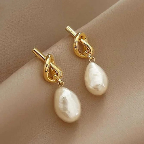 Boucles d'oreilles Tied in Love