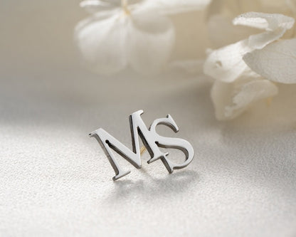 Broche Initiales