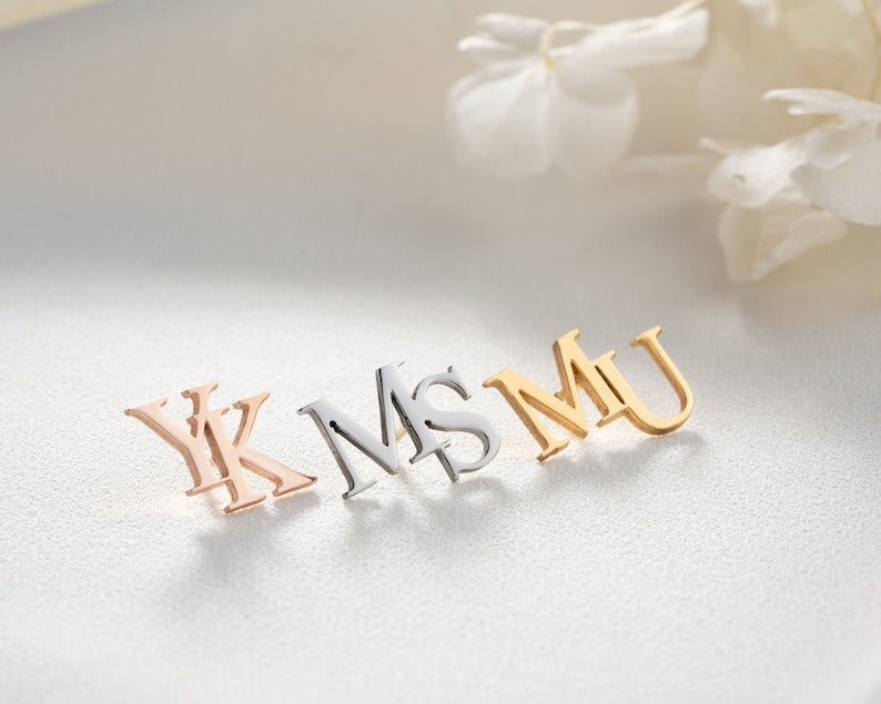 Broche Initiales