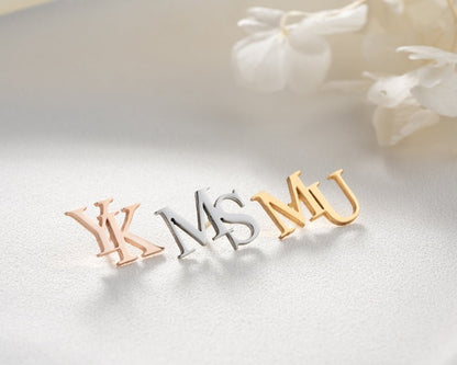 Broche Initiales