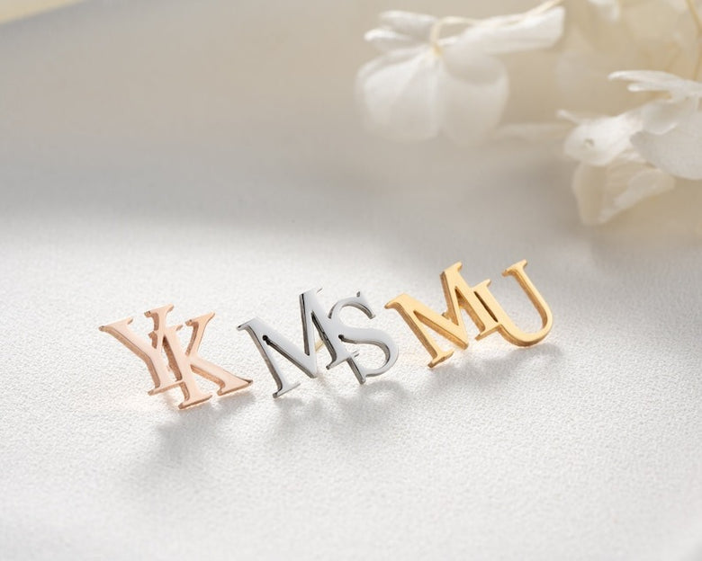Broche Initiales