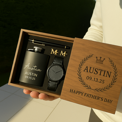 Coffret spécial fête des pères 