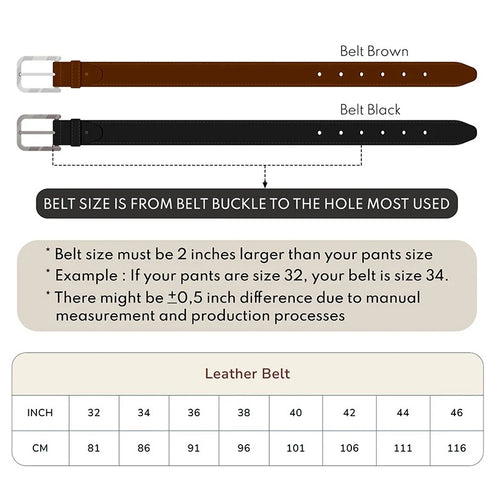 Ceinture gravée personnalisée
