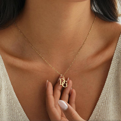Custom Initial Necklace