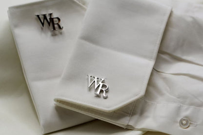 Initials  cufflinks
