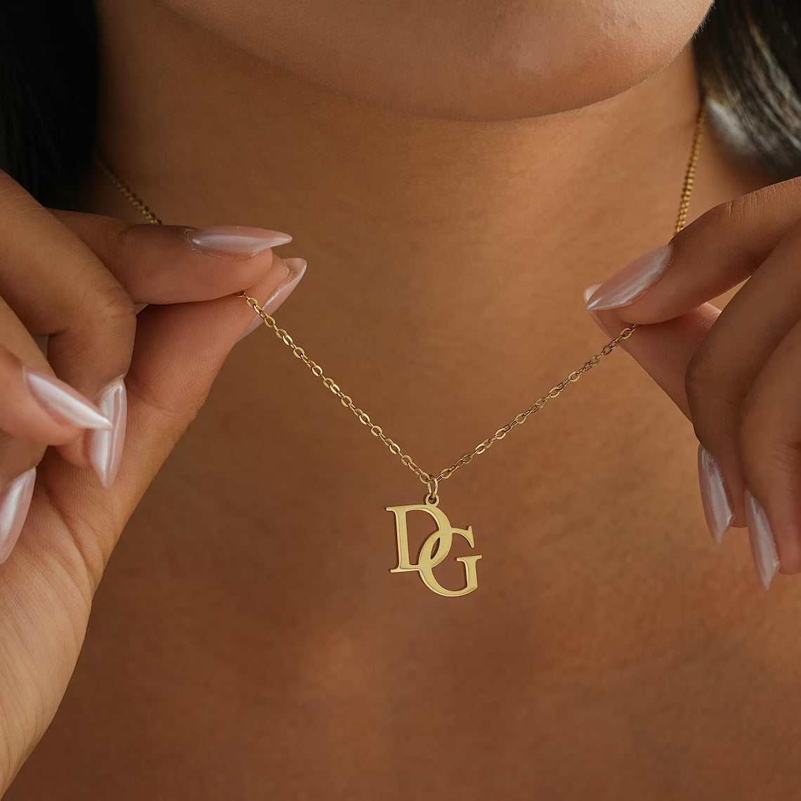Custom Initial Necklace