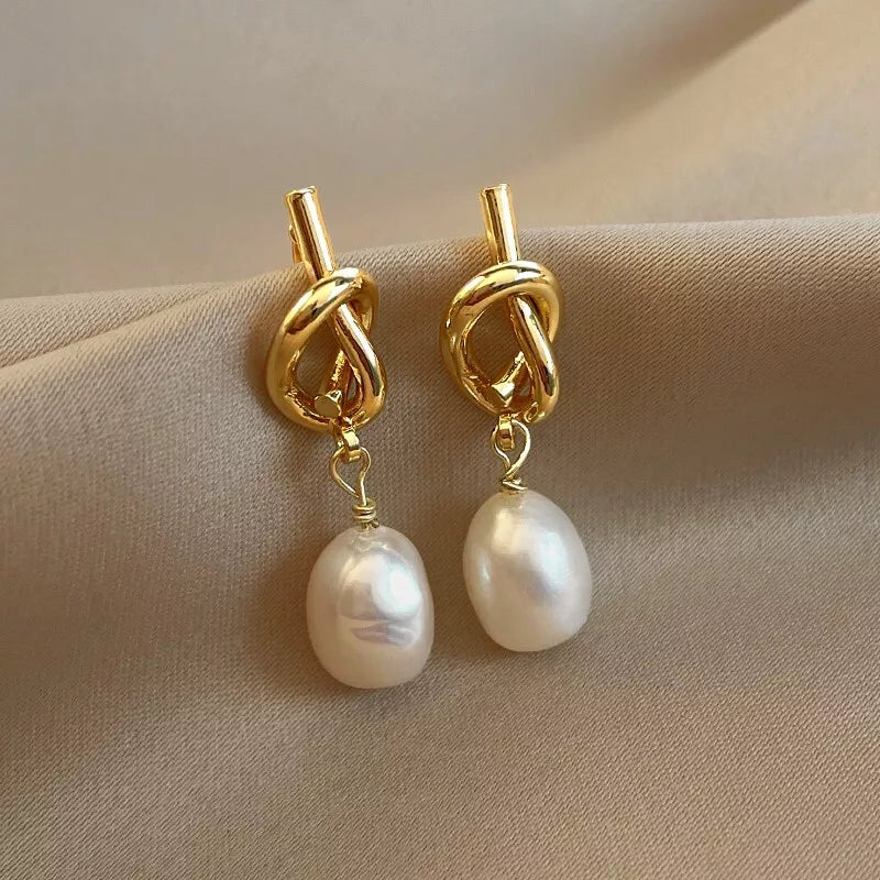Boucles d'oreilles Tied in Love