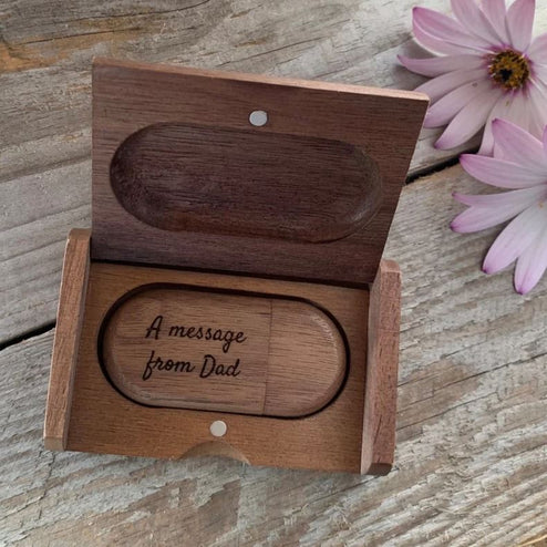 Clé USB en bois 