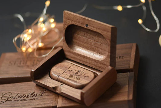 Clé USB en bois 