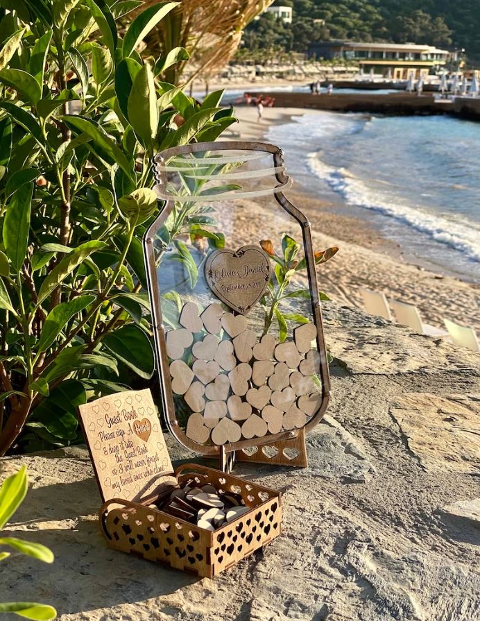 Livre d'or Mason Jar