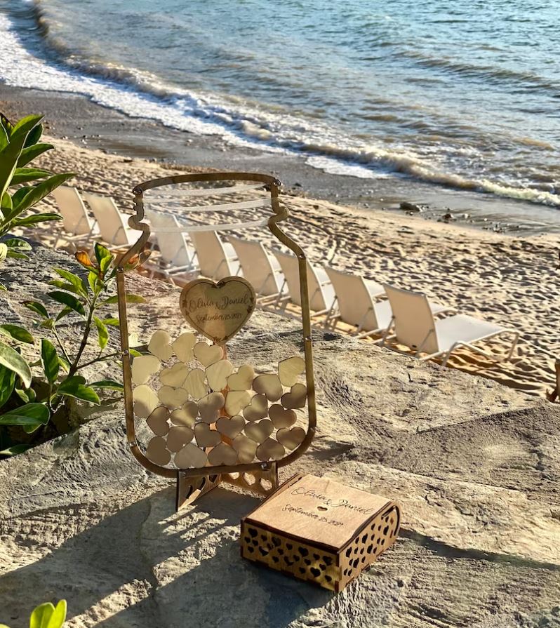 Livre d'or Mason Jar
