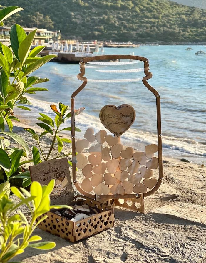 Livre d'or Mason Jar