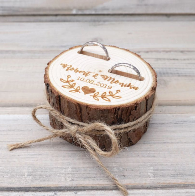 Wooden Ring Box