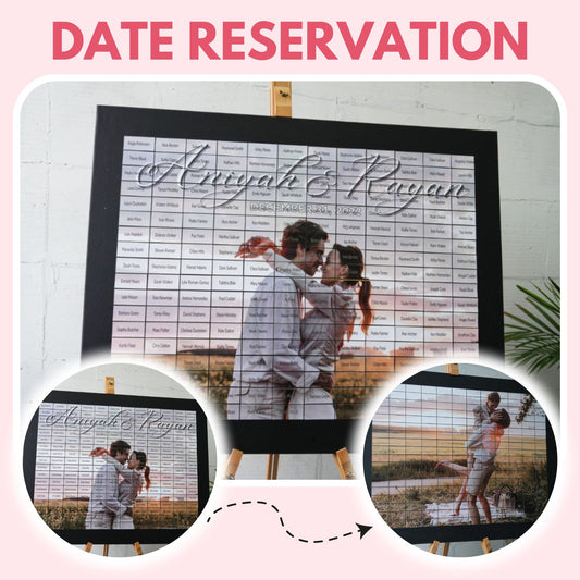 ACOMPTE POUR PLAN DE PLACES PHOTO - Réservation de date